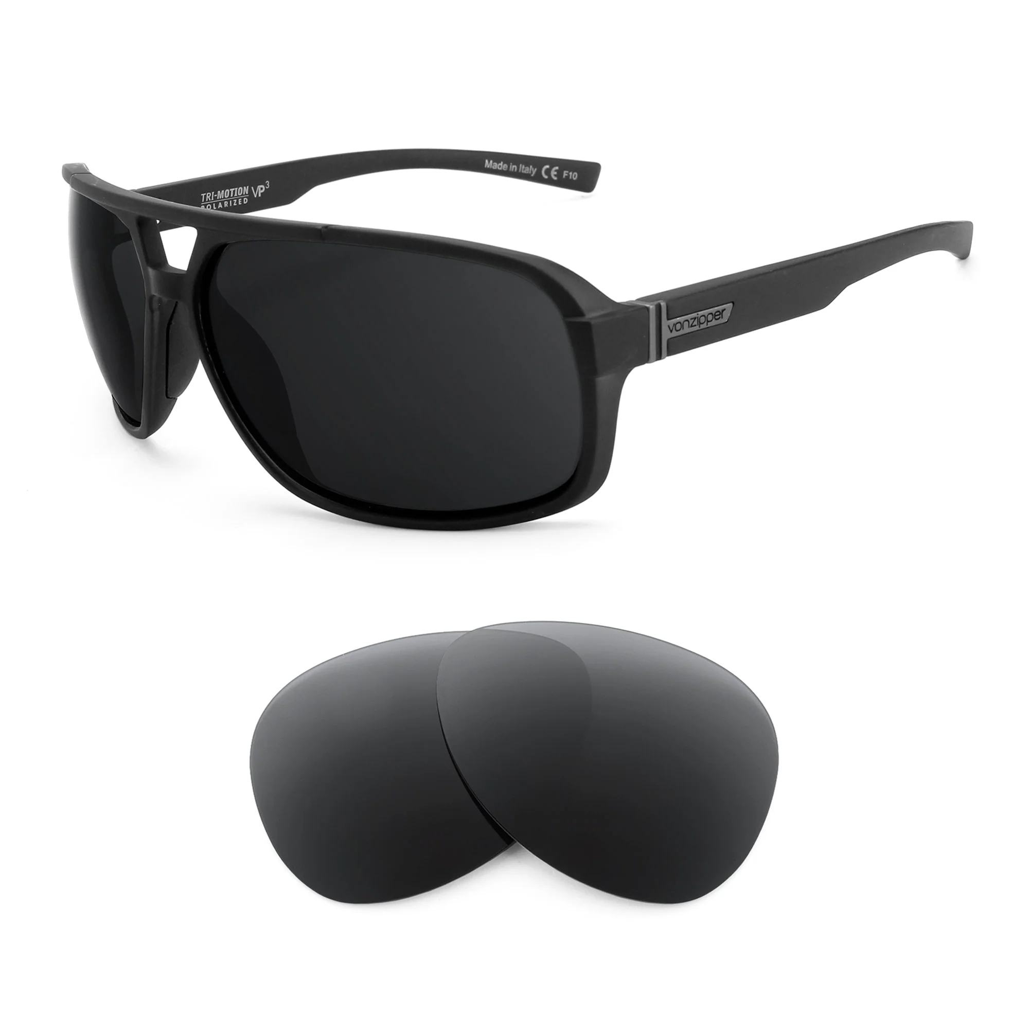 Revant Replacement Lenses for VonZipper Decco