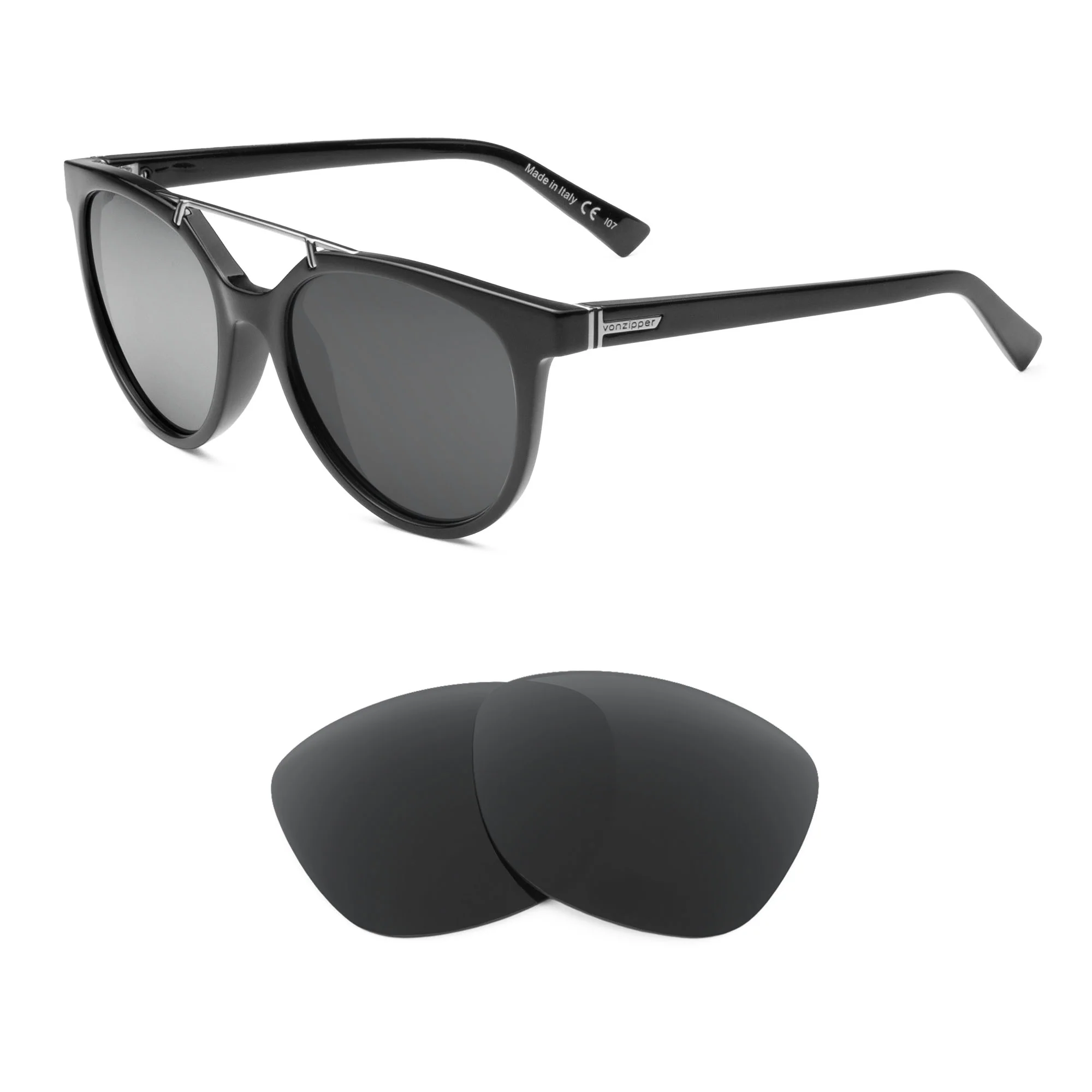 Revant Replacement Lenses for VonZipper Hitsville