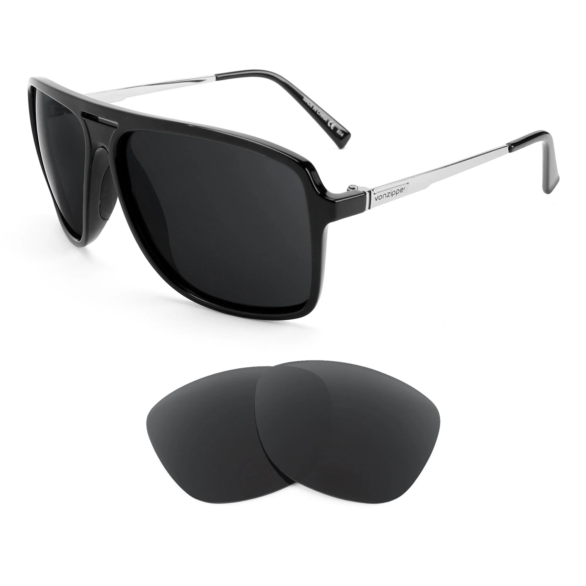 Revant Replacement Lenses for VonZipper Hotwax