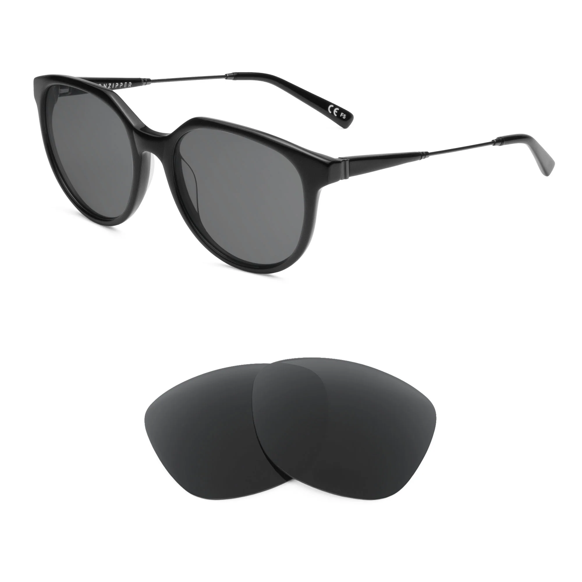 Revant Replacement Lenses for VonZipper Hyde
