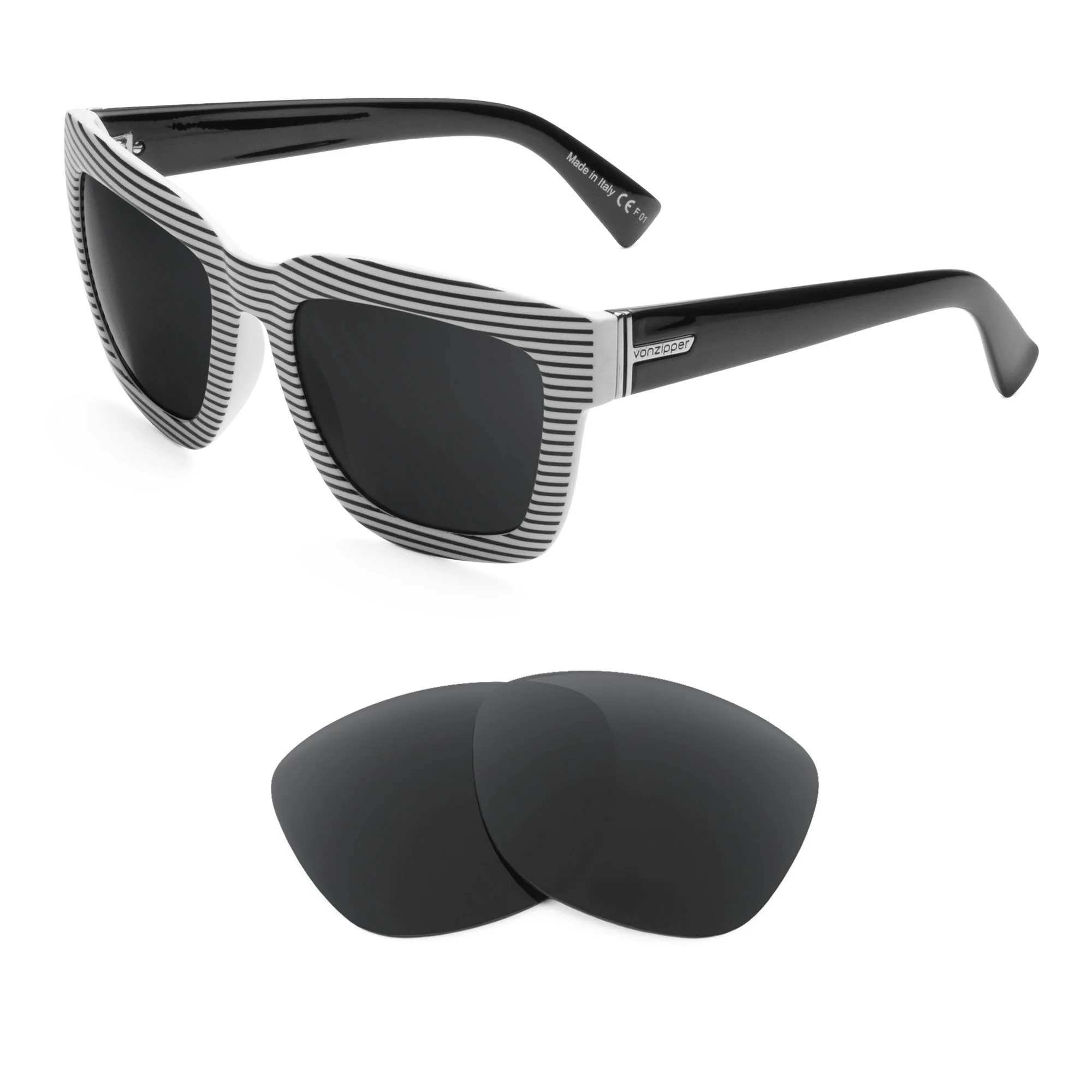 Revant Replacement Lenses for VonZipper Juice