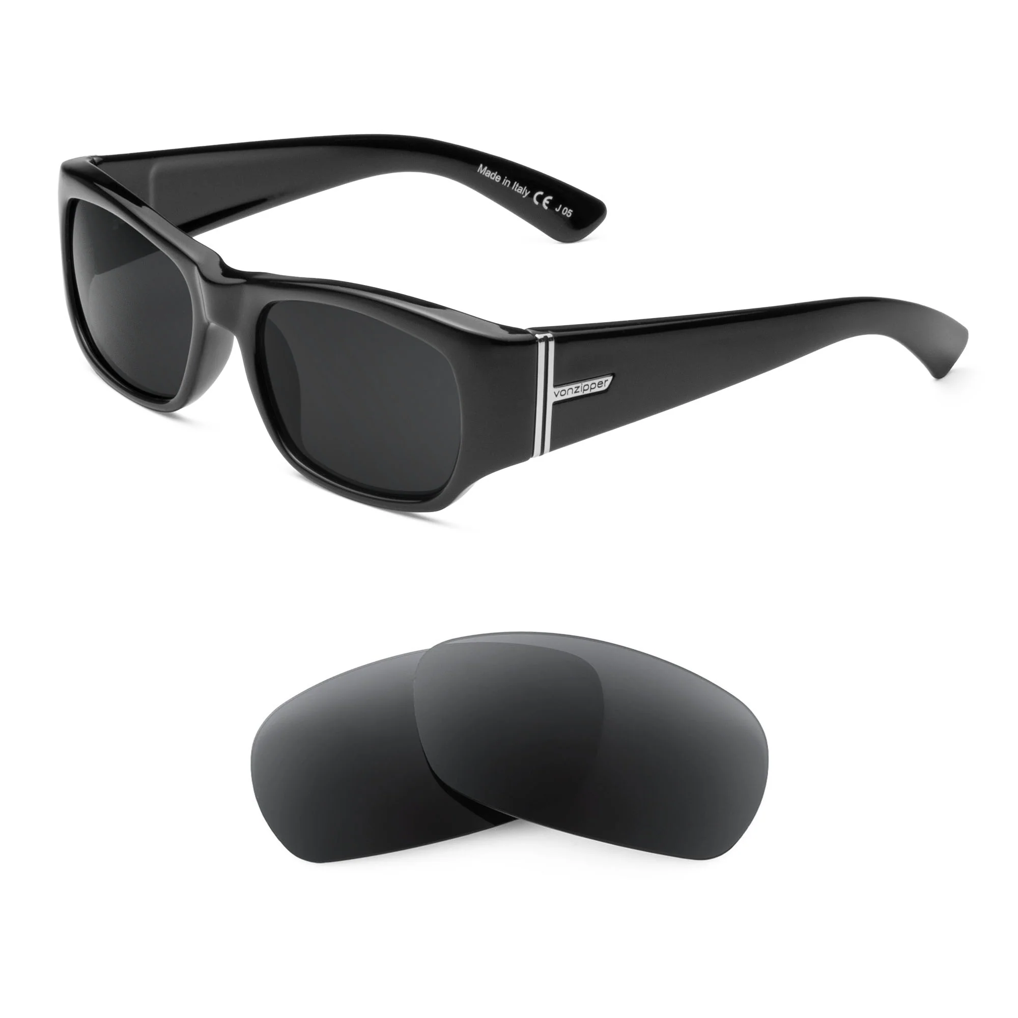 Revant Replacement Lenses for VonZipper Juvie