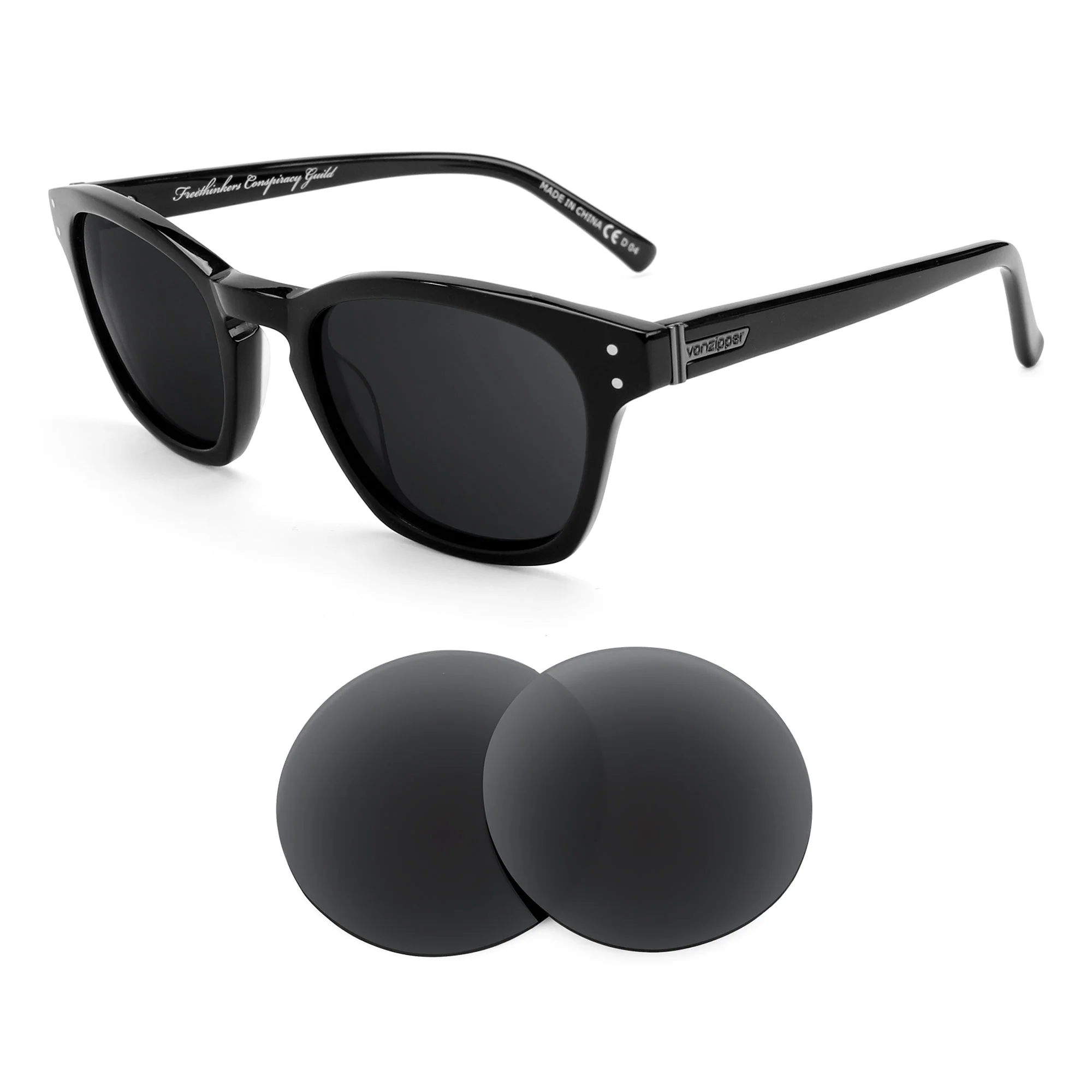 Revant Replacement Lenses for VonZipper King Bee