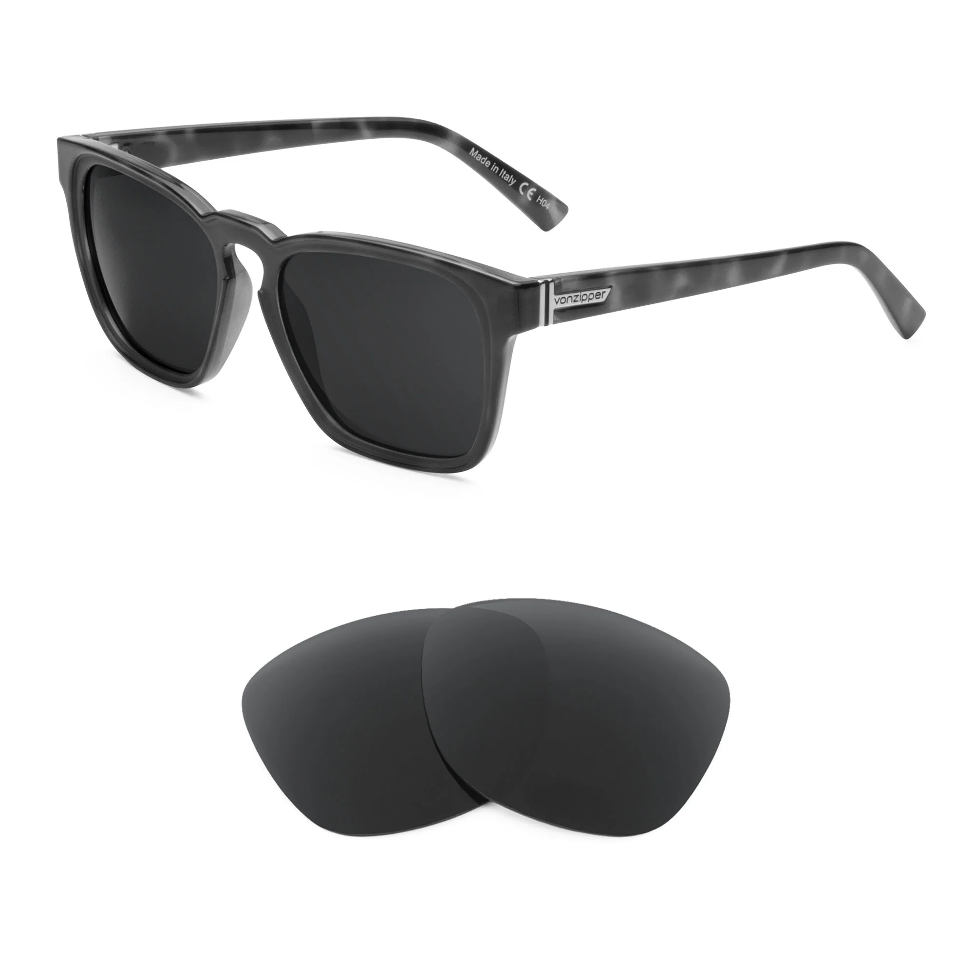 Revant Replacement Lenses for VonZipper Levee