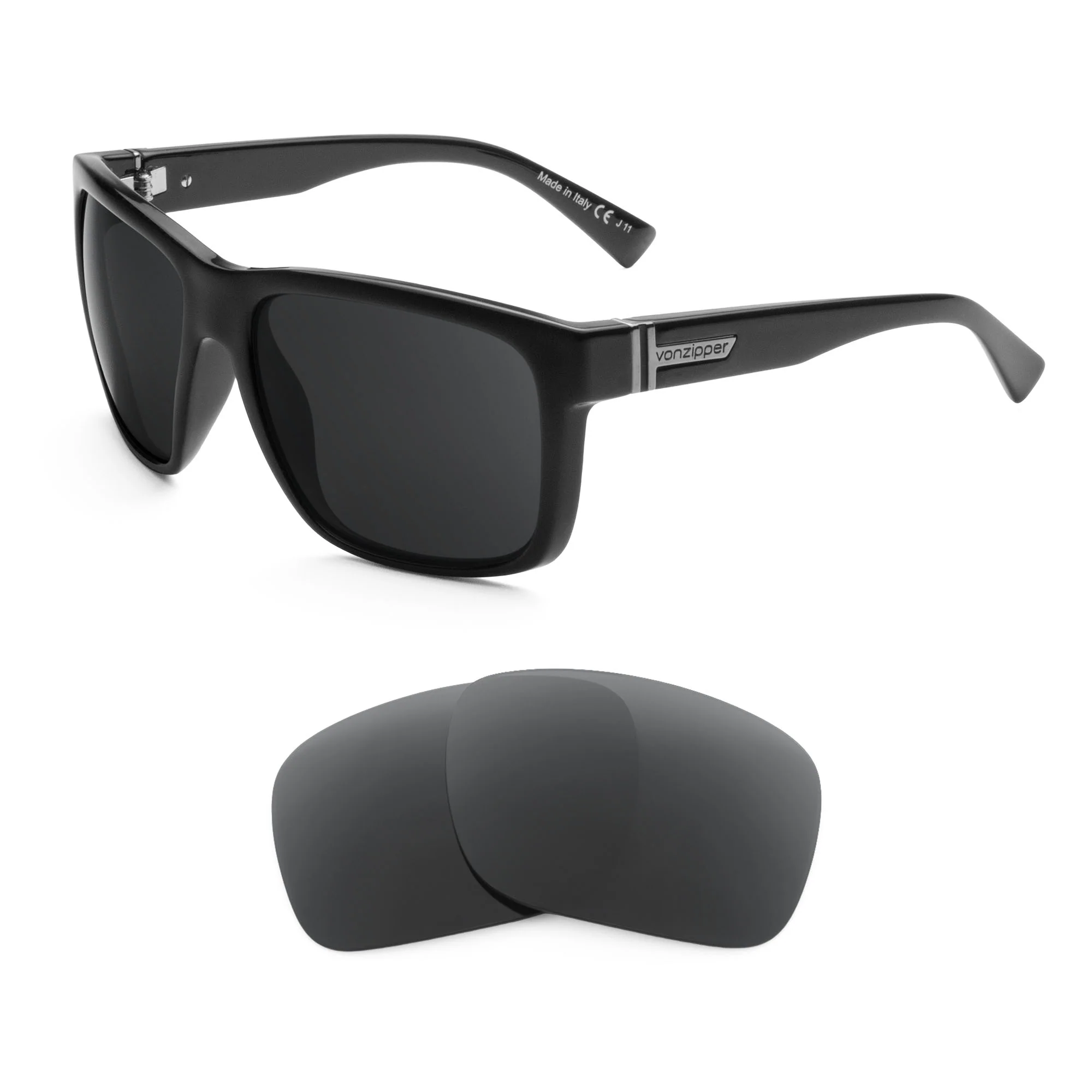 Revant Replacement Lenses for VonZipper Maxis