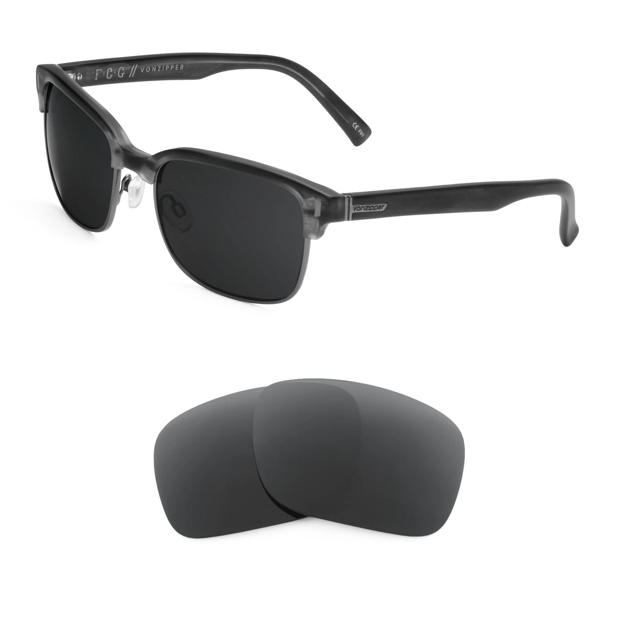 Revant Replacement Lenses for VonZipper Mayfield