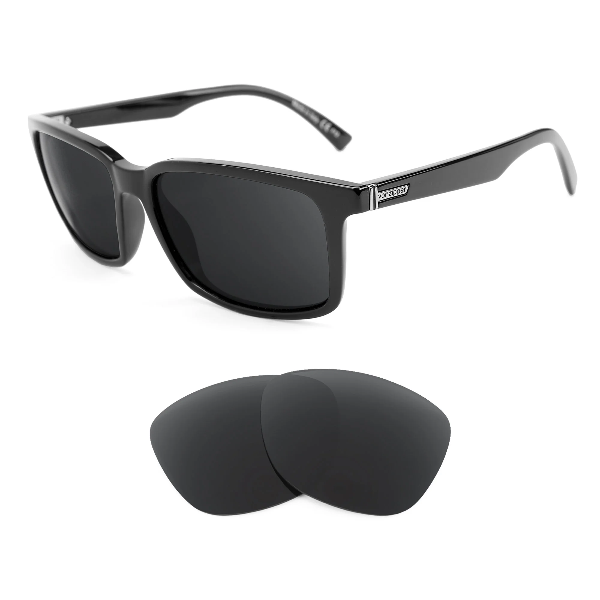 Revant Replacement Lenses for VonZipper Pinch