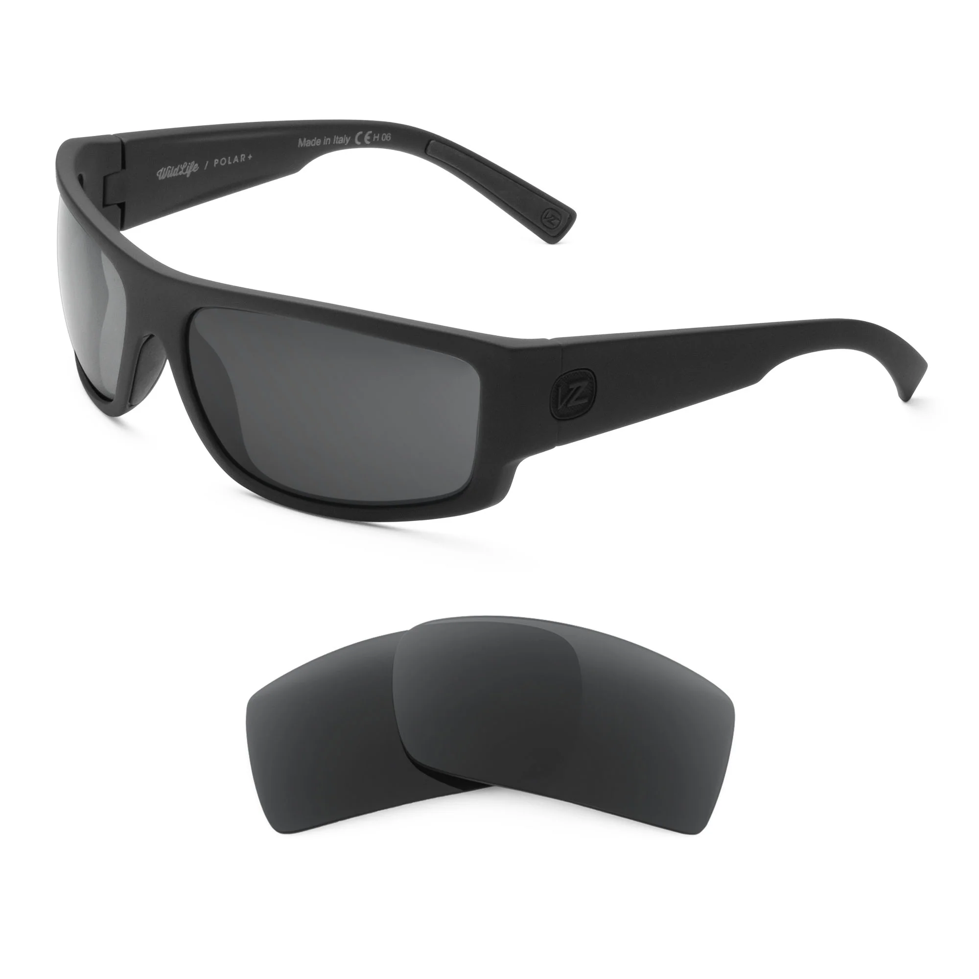 Revant Replacement Lenses for VonZipper Semi