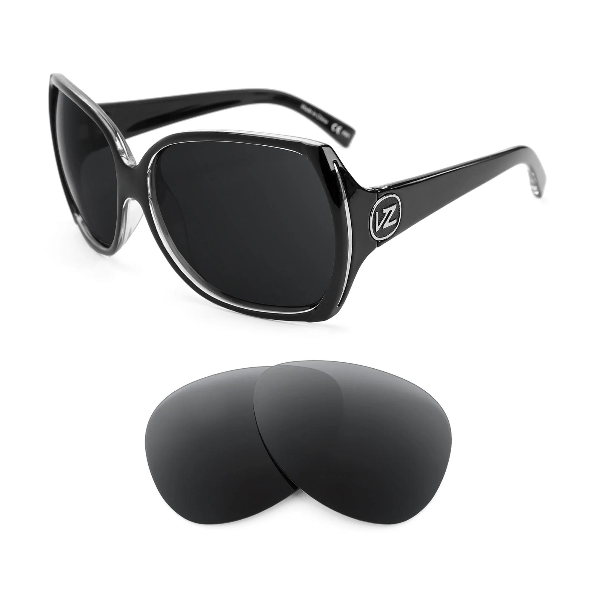 Revant Replacement Lenses for VonZipper Trudie