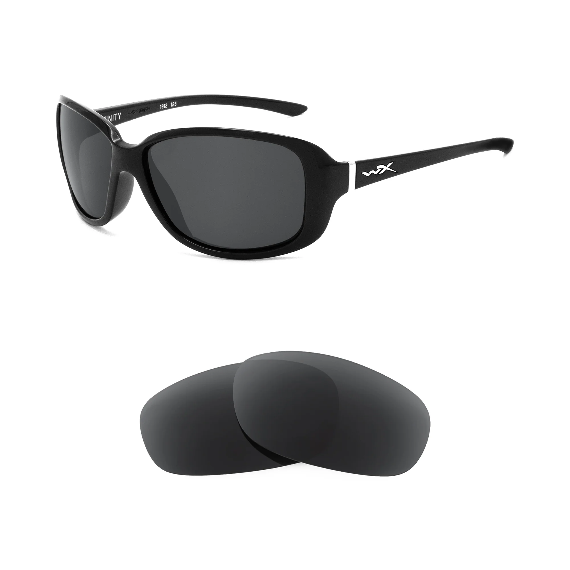 Revant Replacement Lenses for Wiley X Affinity