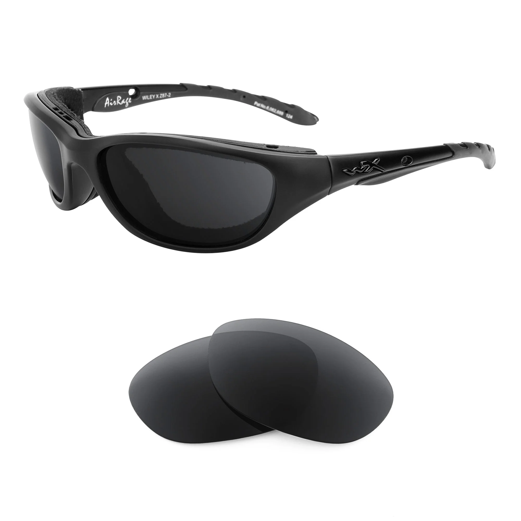 Revant Replacement Lenses for Wiley X Airrage