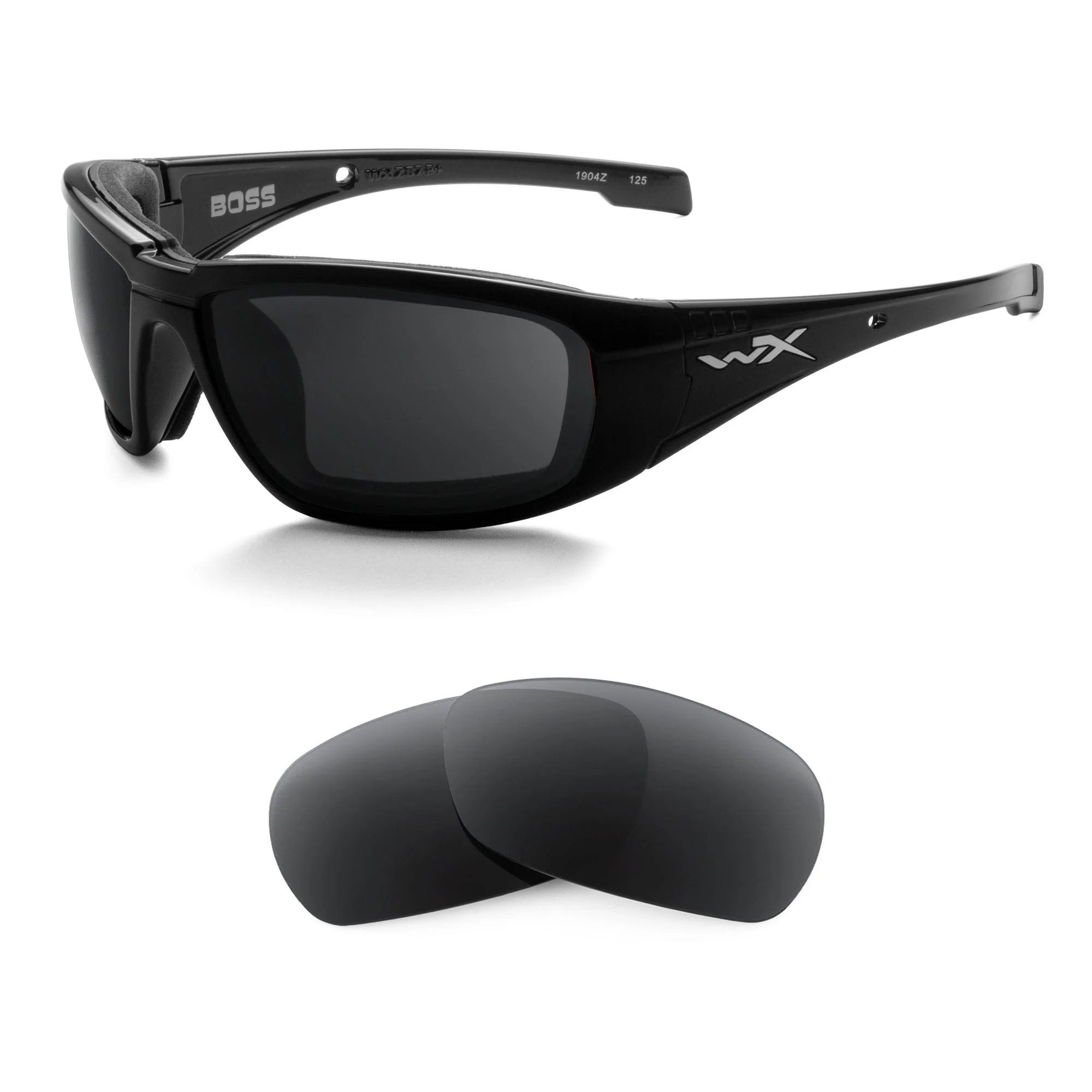 Revant Replacement Lenses for Wiley X Boss