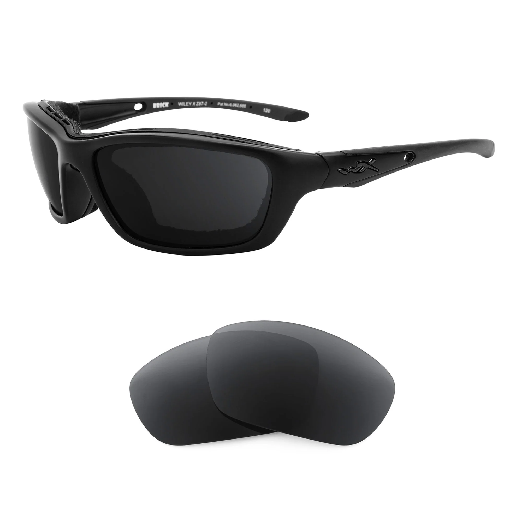 Revant Replacement Lenses for Wiley X Brick