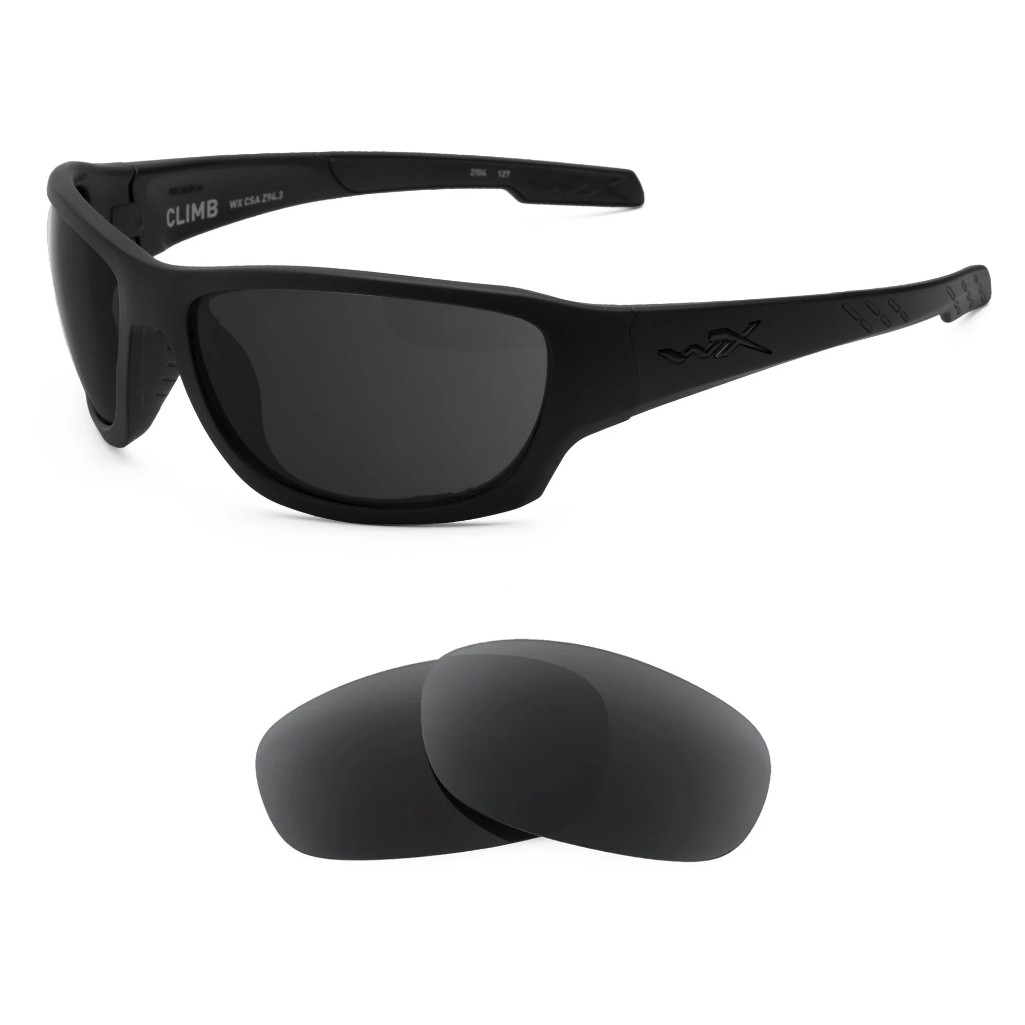 Revant Replacement Lenses for Wiley X Climb