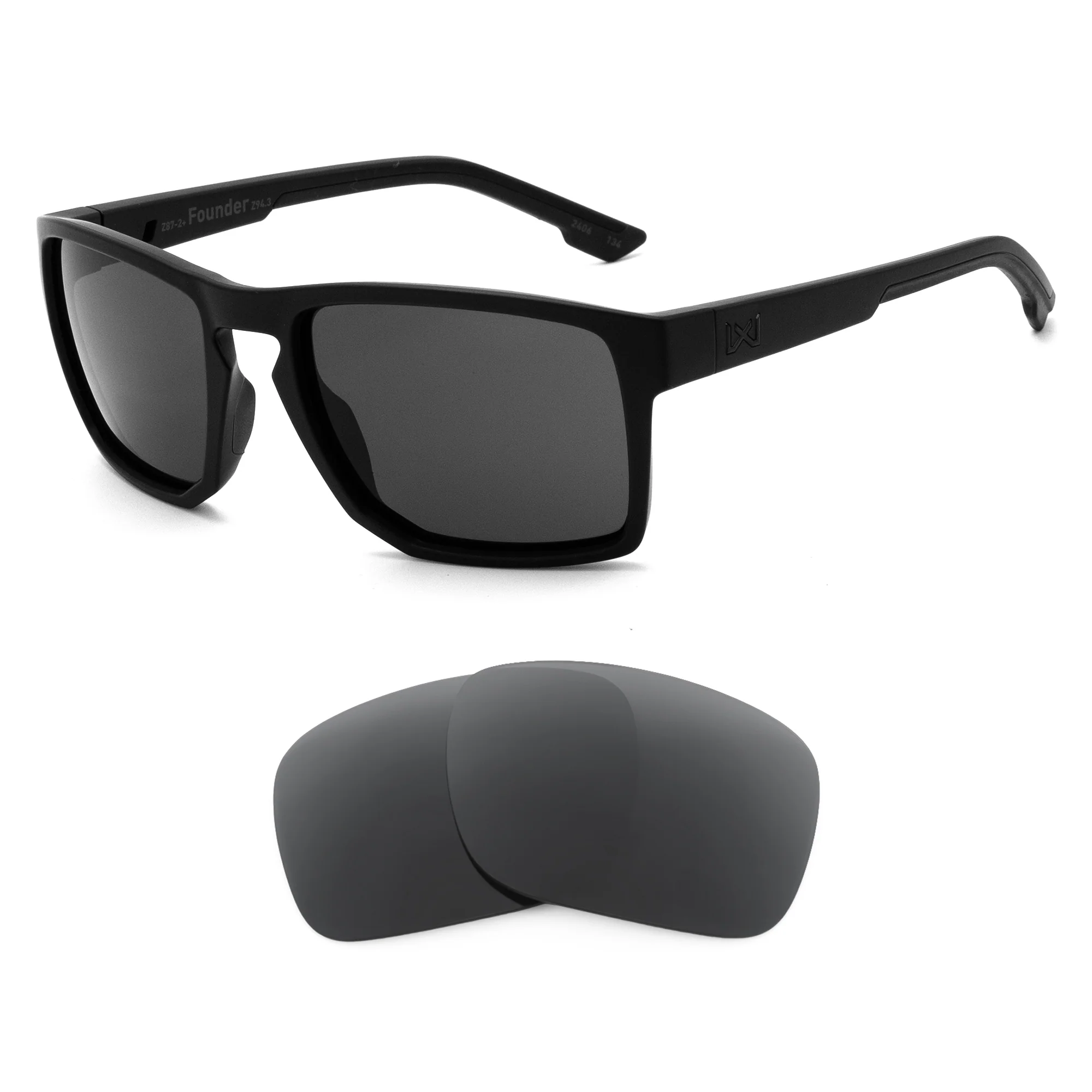 Revant Replacement Lenses for Wiley X Founder