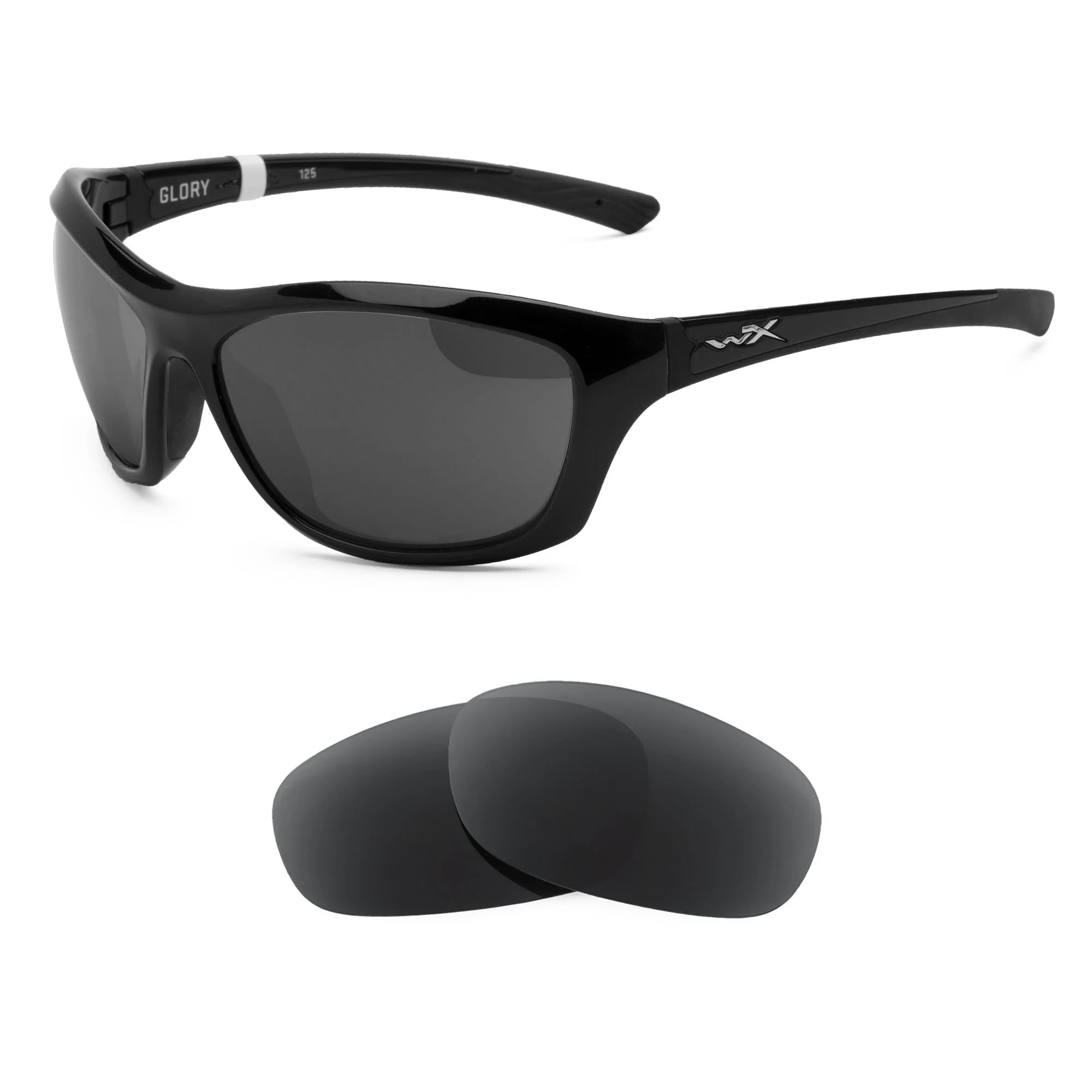 Revant Replacement Lenses for Wiley X Glory