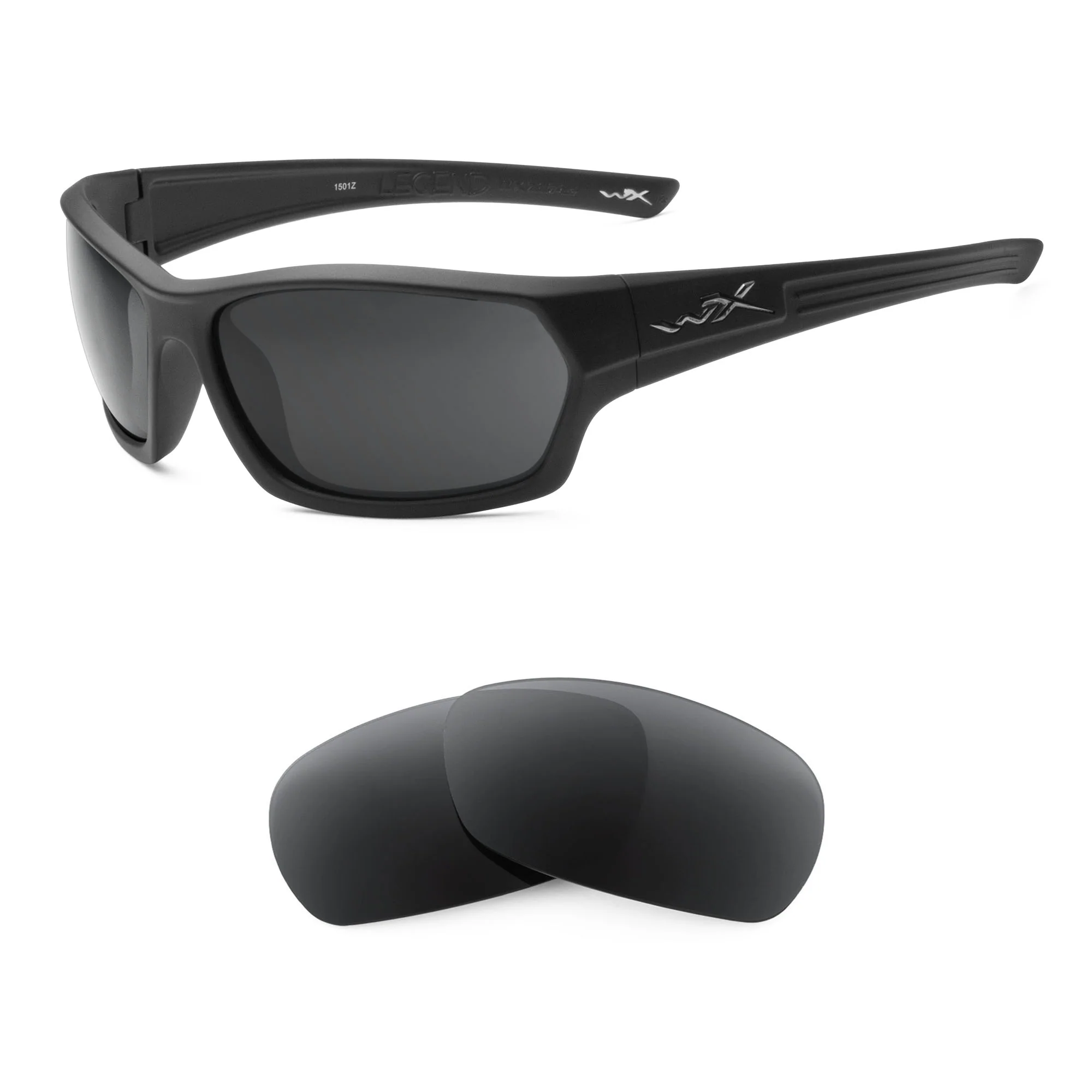 Revant Replacement Lenses for Wiley X Legend