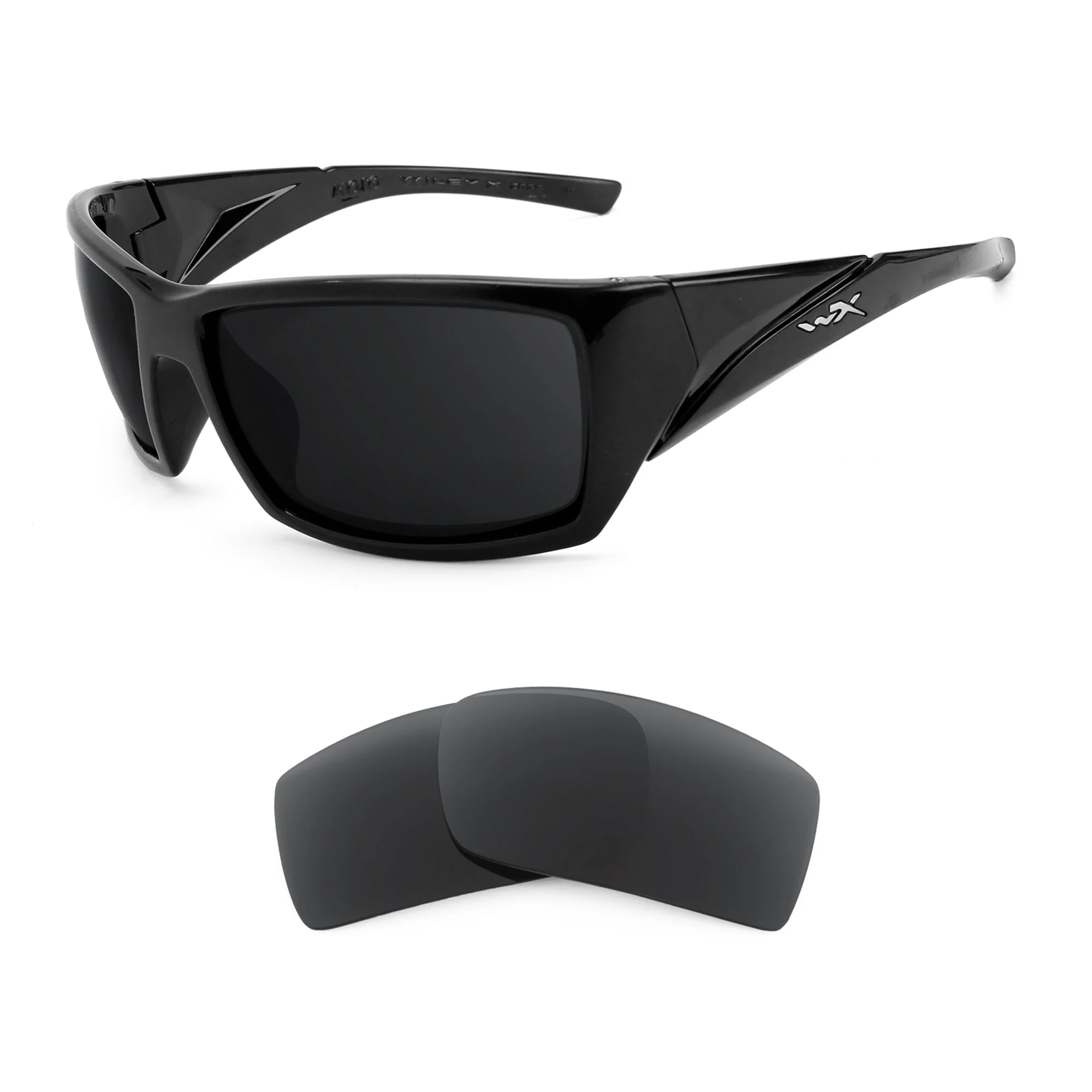 Revant Replacement Lenses for Wiley X Mojo
