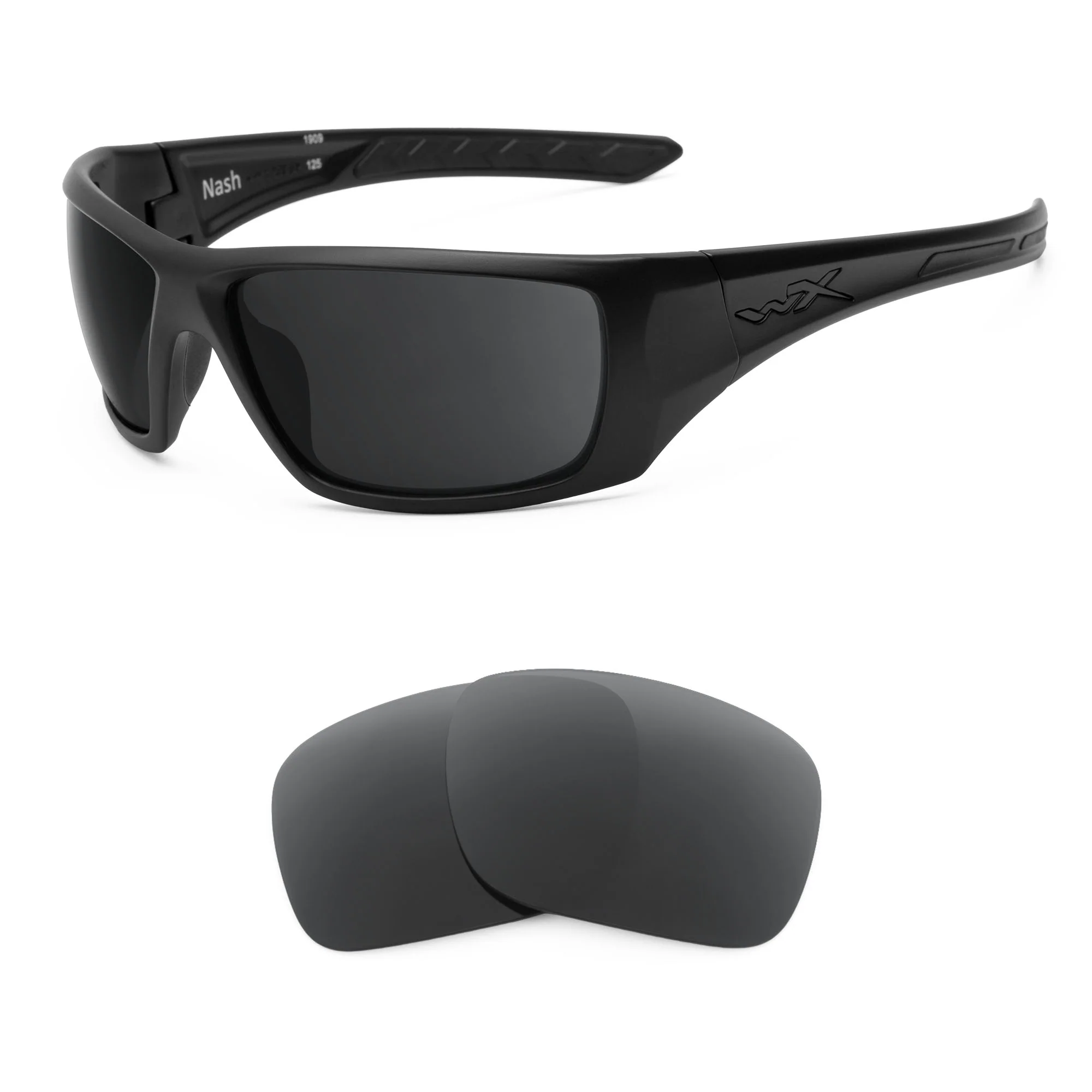 Revant Replacement Lenses for Wiley X Nash