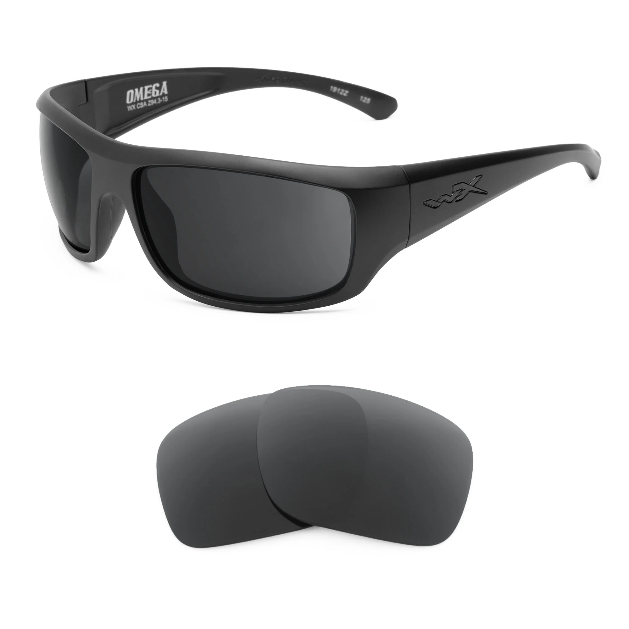 Revant Replacement Lenses for Wiley X Omega