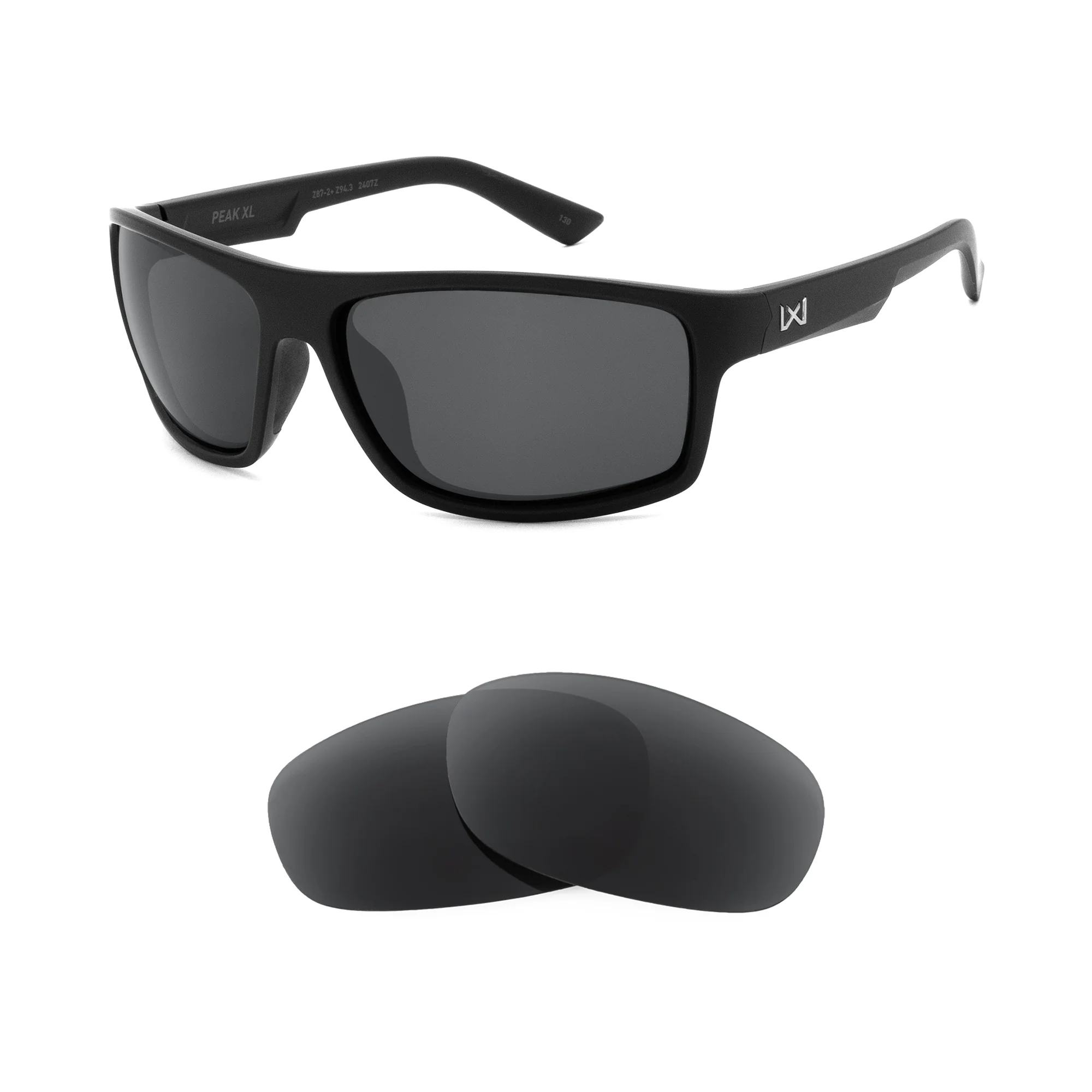 Revant Replacement Lenses for Wiley X Peak XL