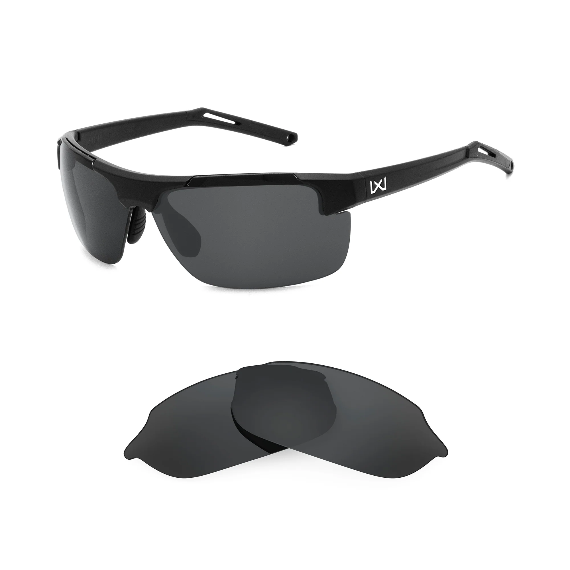 Revant Replacement Lenses for Wiley X Prime