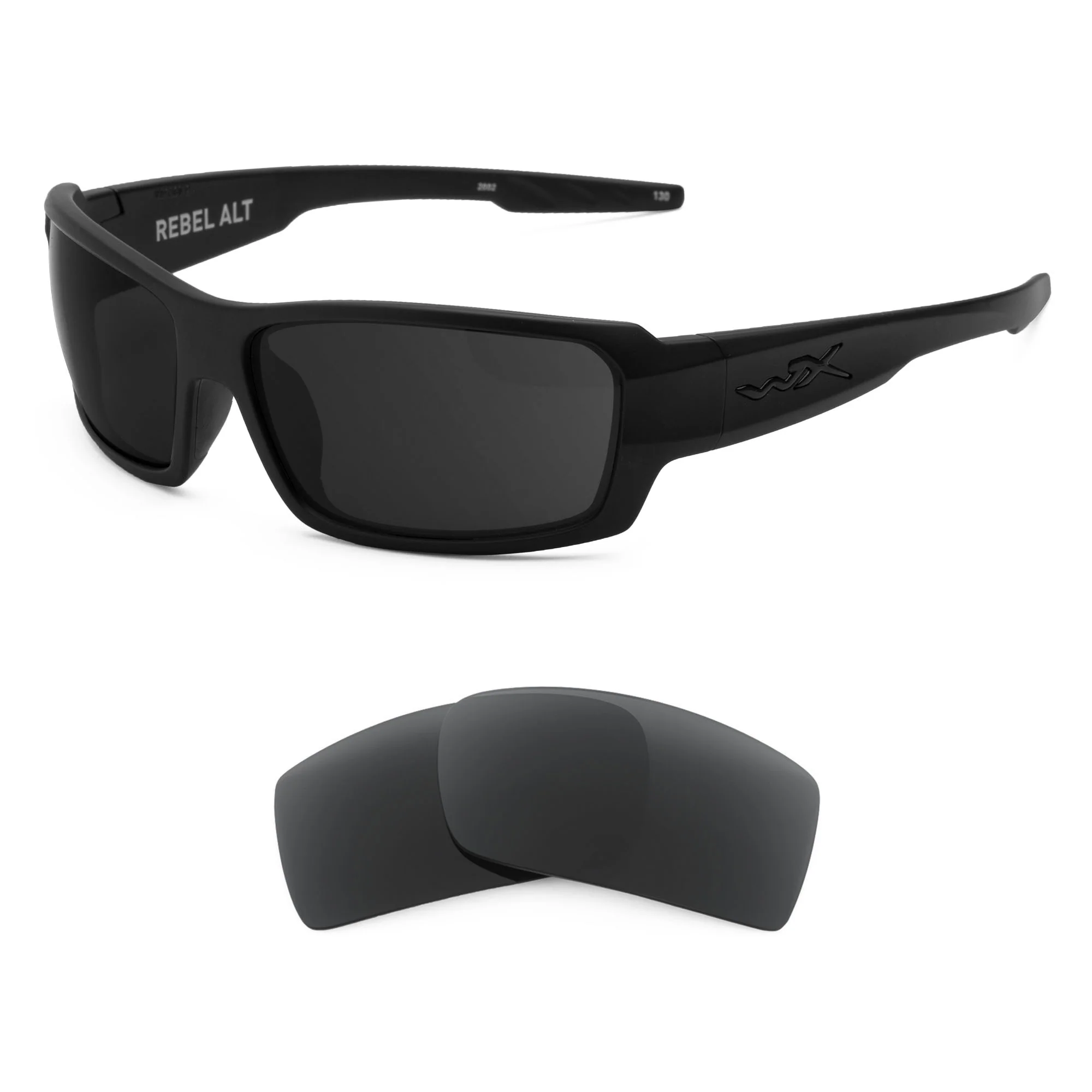 Revant Replacement Lenses for Wiley X Rebel (Alternative Fit)