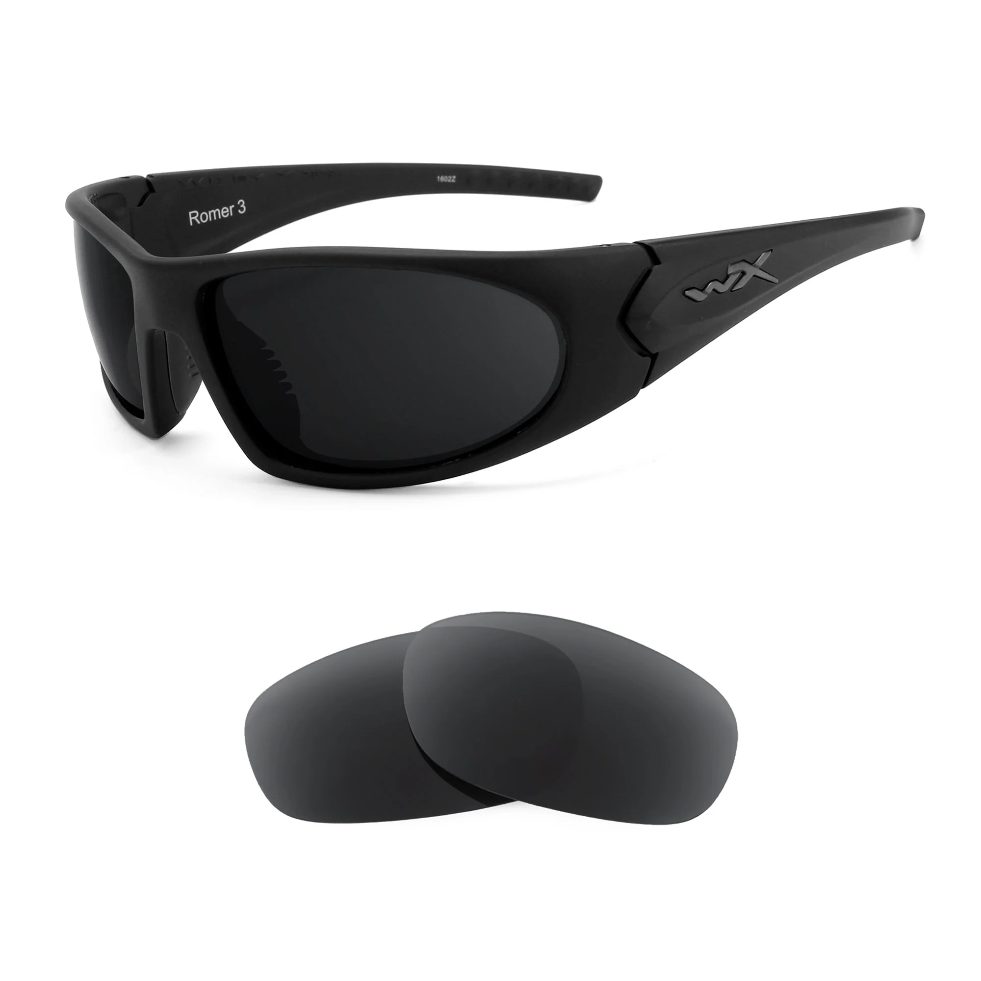 Revant Replacement Lenses for Wiley X Romer 3