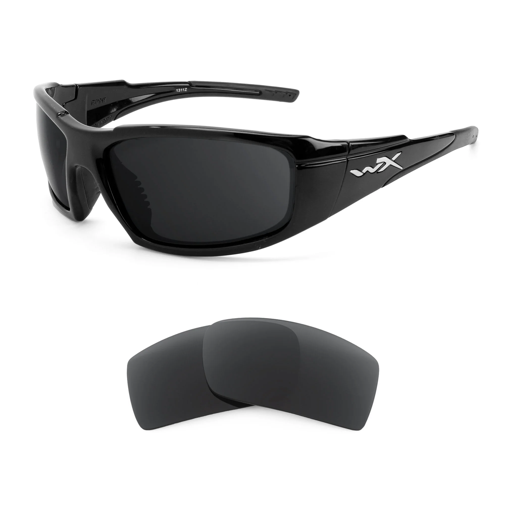 Revant Replacement Lenses for Wiley X Rush