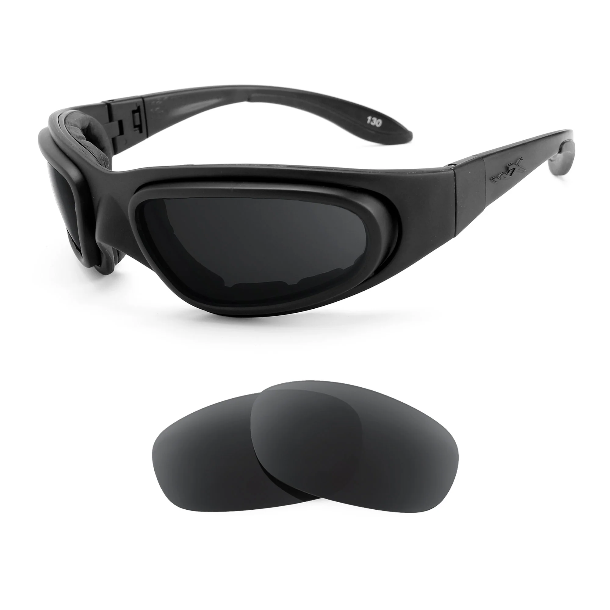 Revant Replacement Lenses for Wiley X SG-1