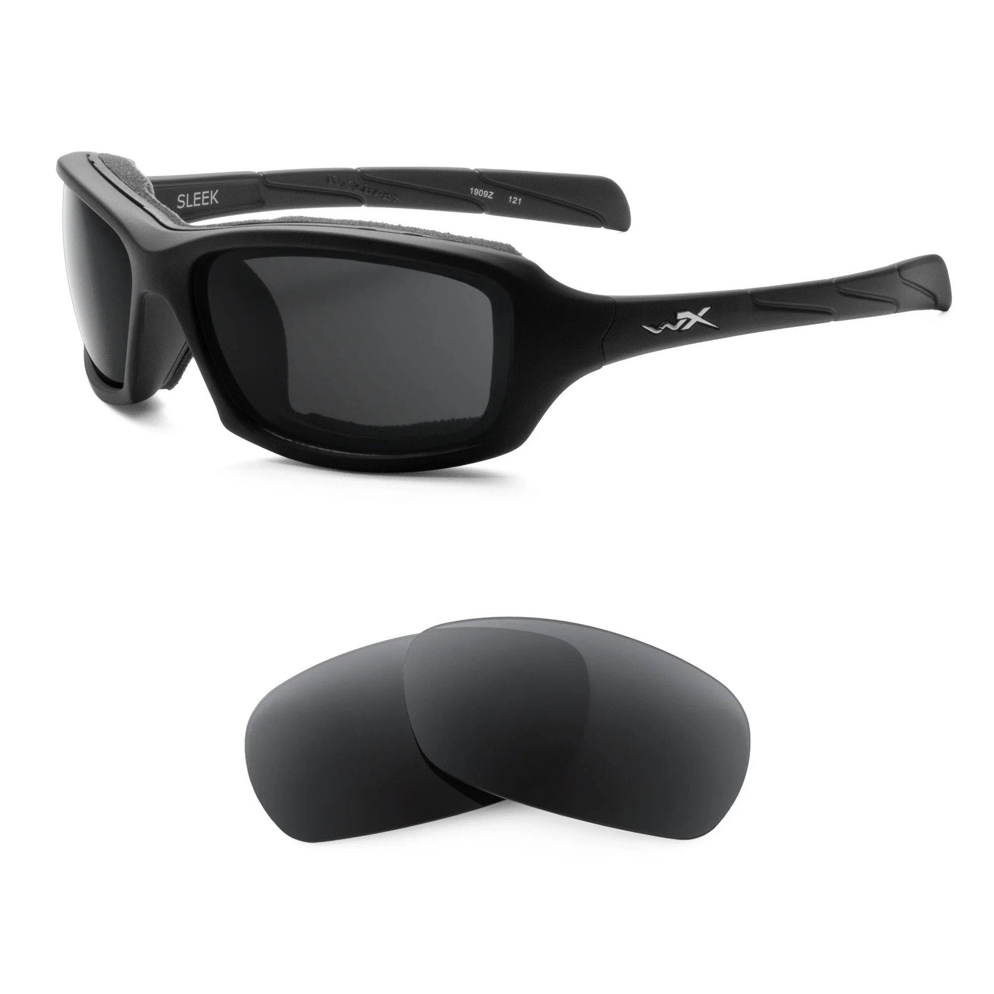 Revant Replacement Lenses for Wiley X Sleek