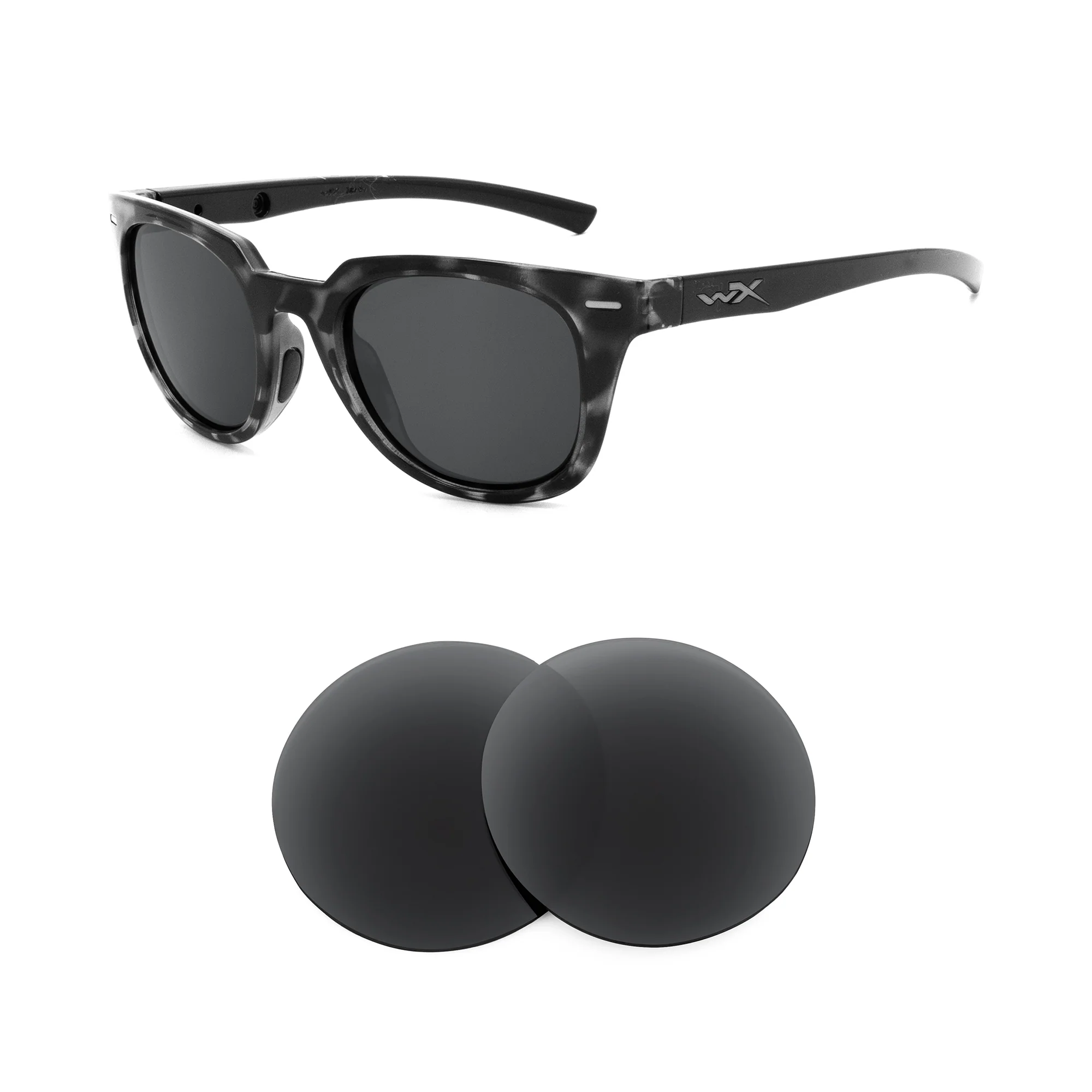 Revant Replacement Lenses for Wiley X Ultra