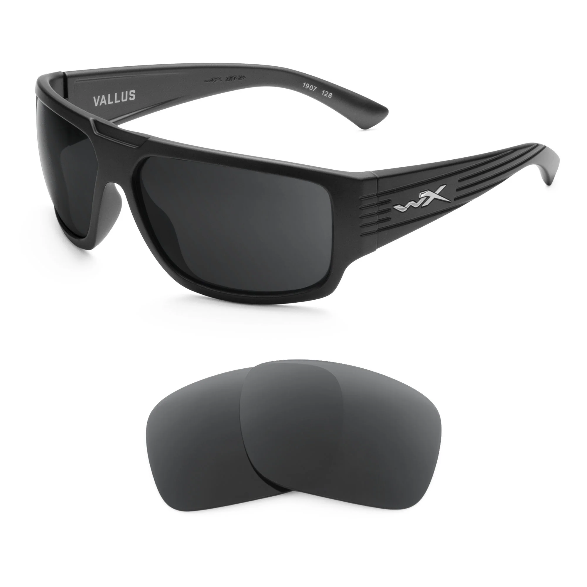 Revant Replacement Lenses for Wiley X Vallus