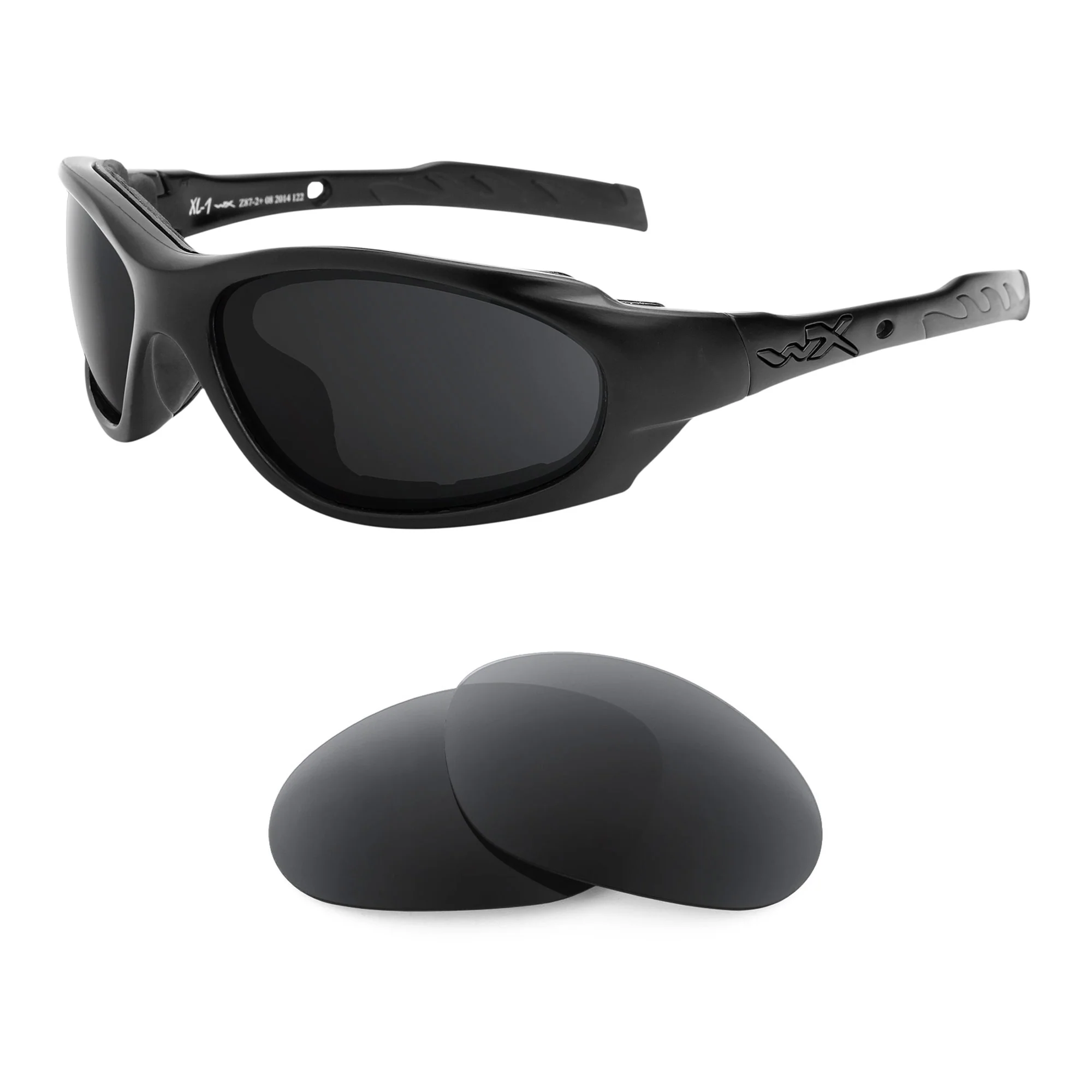 Revant Replacement Lenses for Wiley X XL-1 Advanced